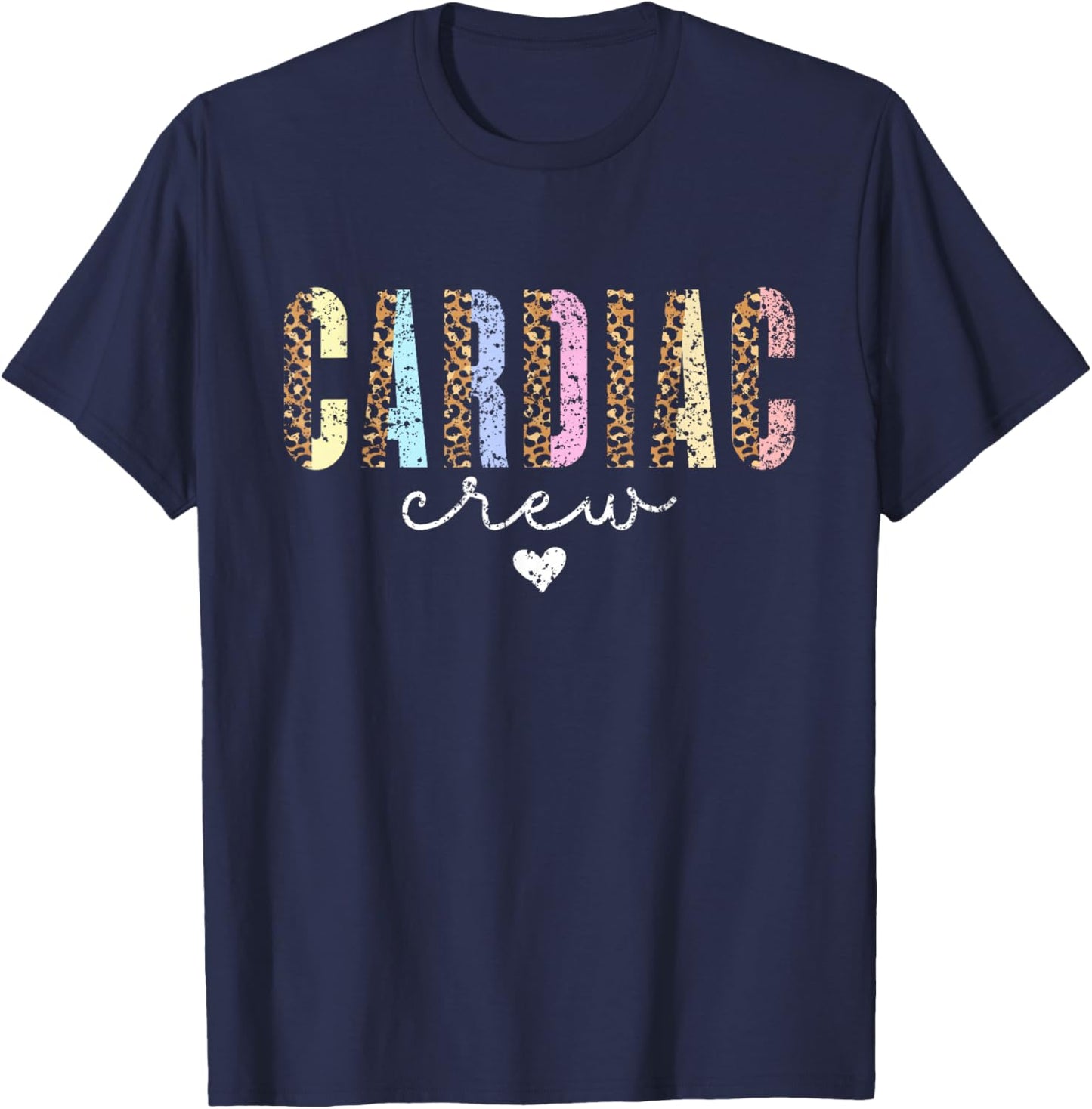 Heart Nursing Heart Nurse T-Shirt - T-Shirt | Navy