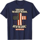 Matthew 22:32 Bible Verses Scripture T-Shirt - T-Shirt | Navy
