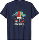 Popsicle the ultimate summer treat for kids and adults alike T-Shirt - T-Shirt | Navy