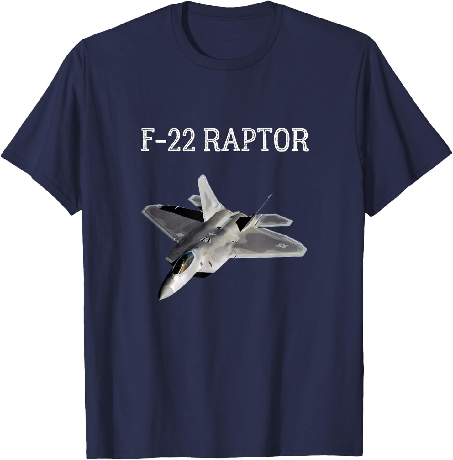 F-22 F22 Raptor Cool Fighter Jet F22 Raptor Jet T-Shirt - T-Shirt | Navy