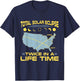 Twice in A Lifetime Solar Eclipse Shirt 2024 Total Eclipse T-Shirt - T-Shirt | Navy
