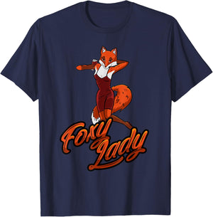 Foxy Lady T-Shirt - T-Shirt | Navy