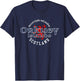 Orkney Islands Scotland Scottish Flag T-Shirt - T-Shirt | Navy