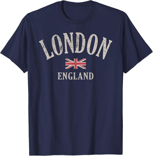 Distressed London England UK Flag