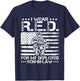 I Wear RED For My Son In Law Remember Everyone Deployed Gift T-Shirt - T-Shirt | Navy