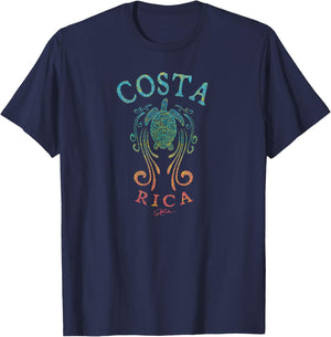 JCombs Costa Rica Sea Turtle T-Shirt - T-Shirt | Navy