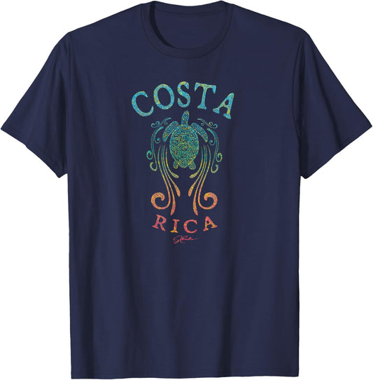 JCombs Costa Rica Sea Turtle T-Shirt - T-Shirt | Navy