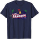I'd Rather Be In Bangkok Thailand Vintage Souvenir T-Shirt - T-Shirt | Navy