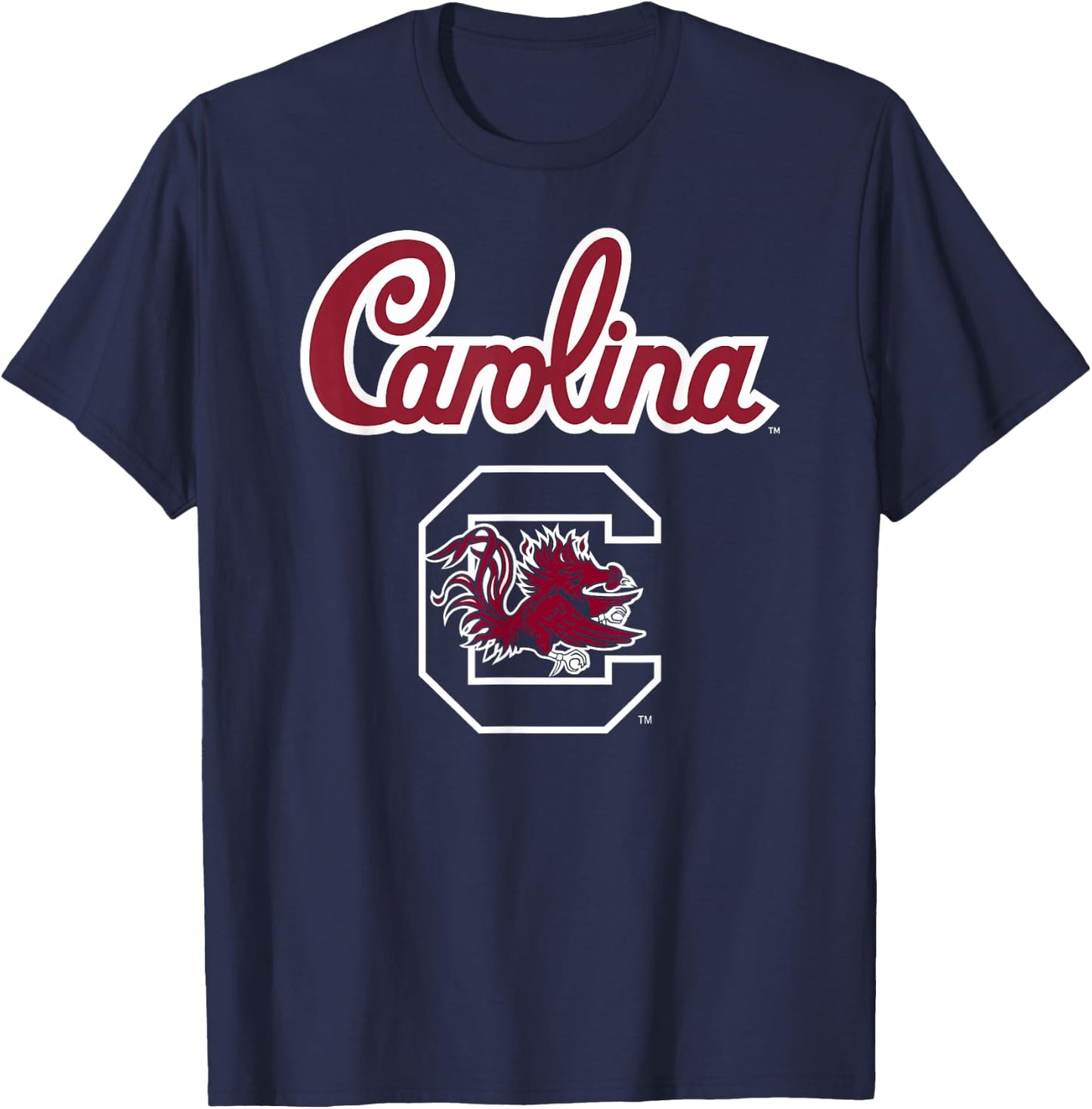 South Carolina Gamecocks Classic Black Officially Licensed T-Shirt - T-Shirt | Navy