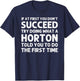 HORTON Funny Surname Family Tree Birthday Reunion Idea T-Shirt - T-Shirt | Navy