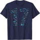 17th Birthday Boy & Girl Seventeen-Year-Old Fish Whale Shark T-Shirt - T-Shirt | Navy