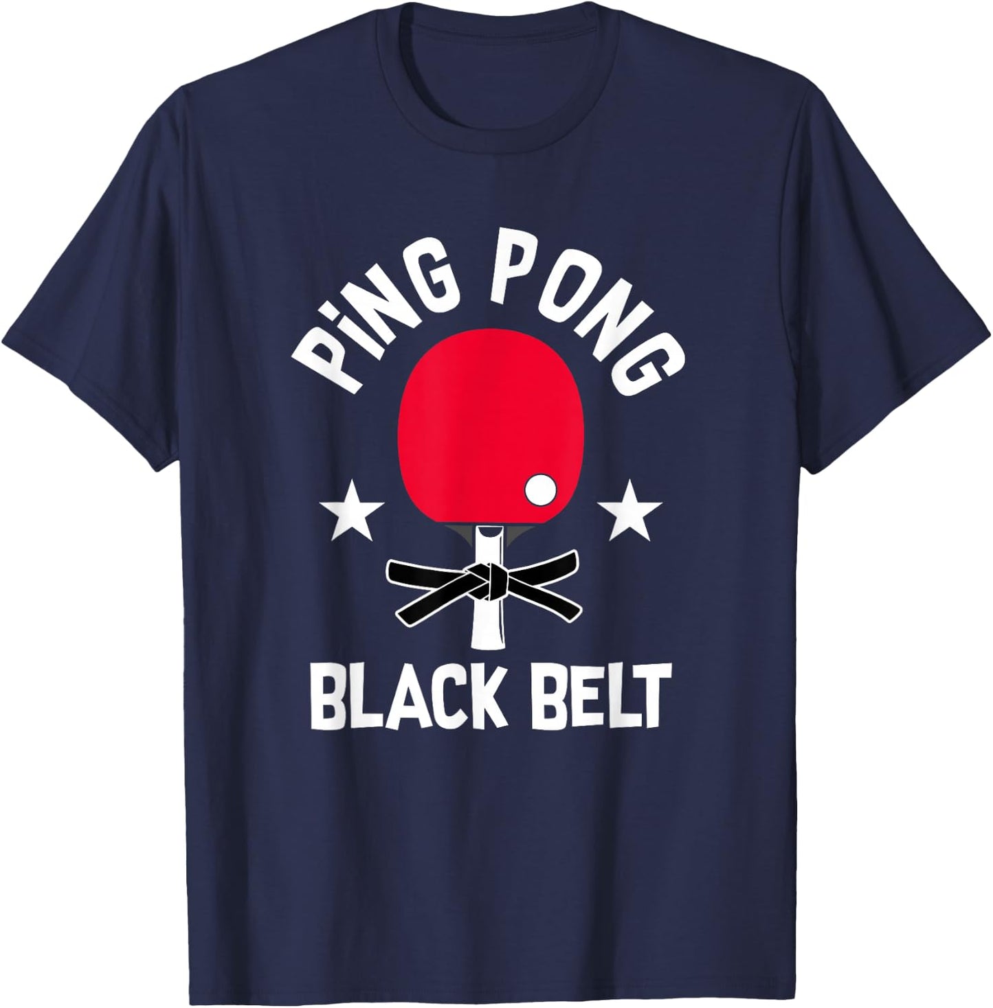 Ping Pong Table Tennis Player T-Shirt - T-Shirt | Navy