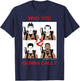 Ghostbusters Who You Gonna Call Group Shot Panels T-Shirt - T-Shirt | Navy