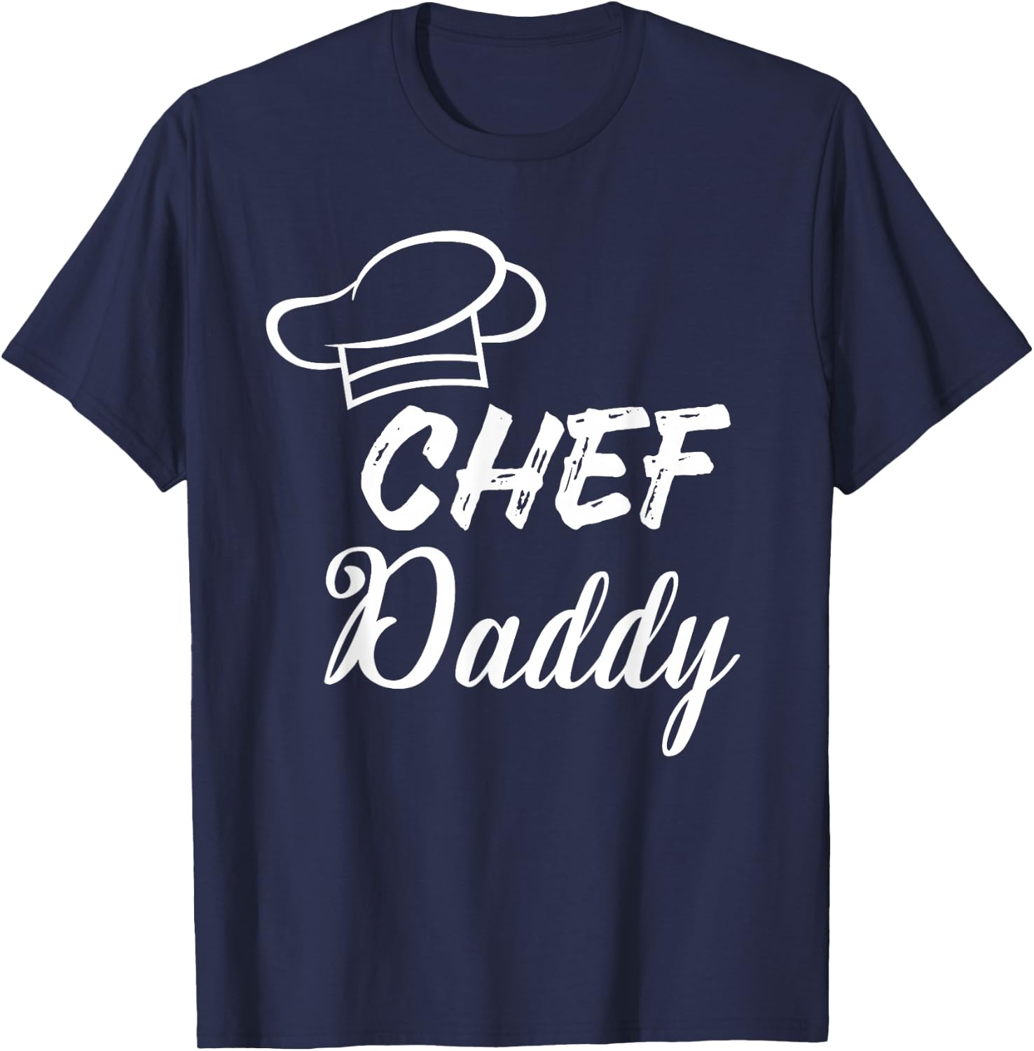 Chef Daddy - Gift chef dads T-Shirt - T-Shirt | Navy
