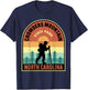 Crowders Mountain State Park North Carolina Retro Hiking T-Shirt - T-Shirt | Navy
