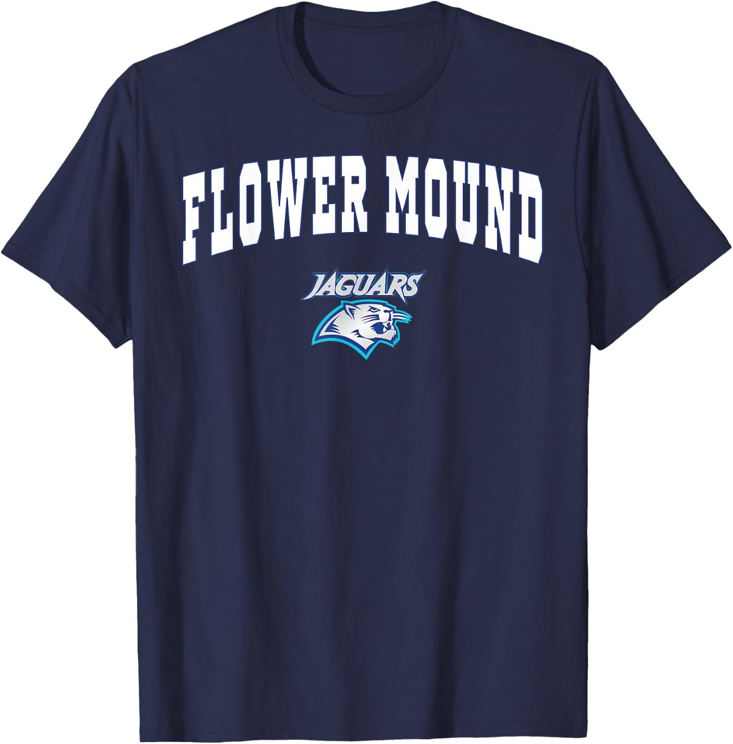 Flower Mound High School Jaguars C2 T-Shirt - T-Shirt | Navy
