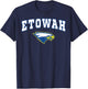 Etowah High School Eagles C2 T-Shirt - T-Shirt | Navy
