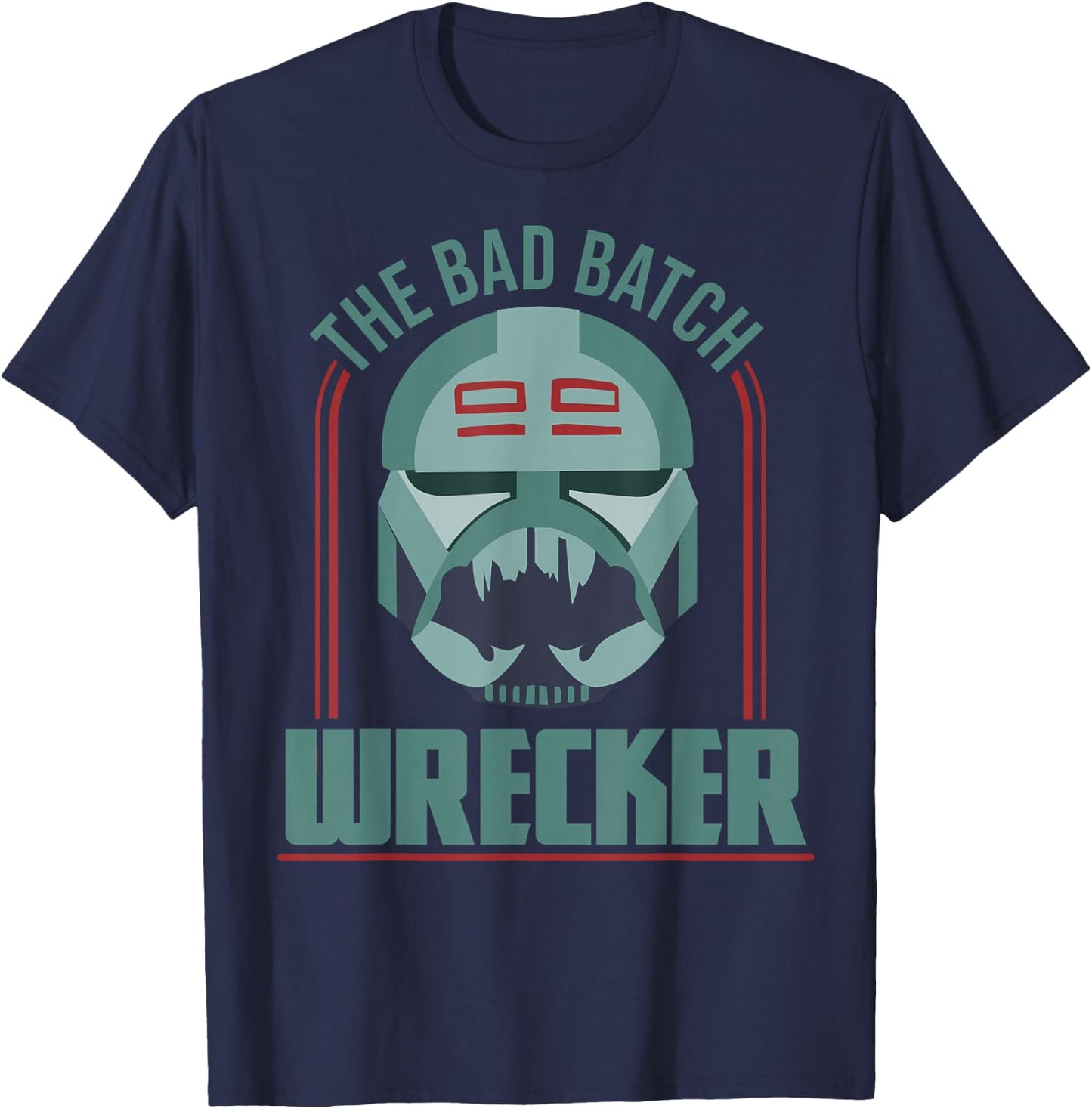 Star Wars: The Clone Wars The Bad Batch Wrecker T-Shirt - T-Shirt | Navy