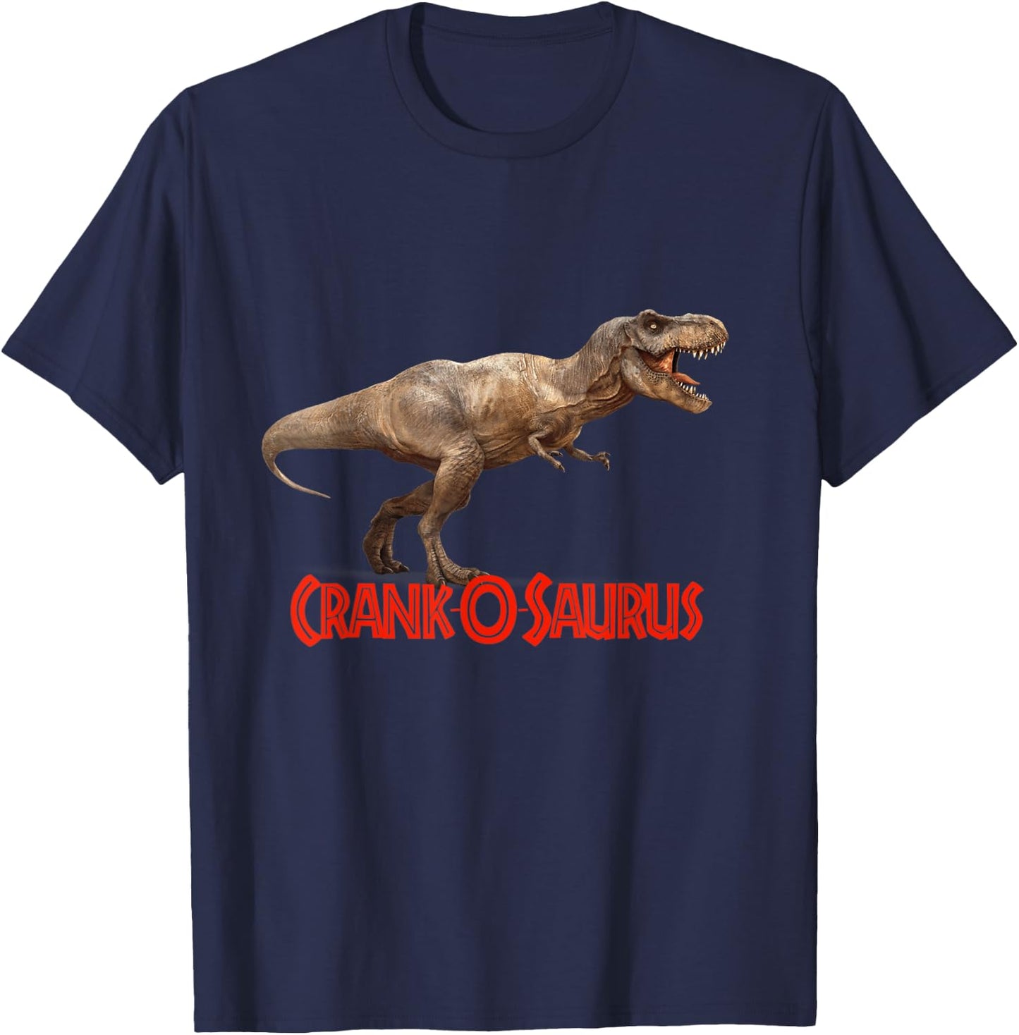 Crank O Saurus T-Shirt - T-Shirt | Navy