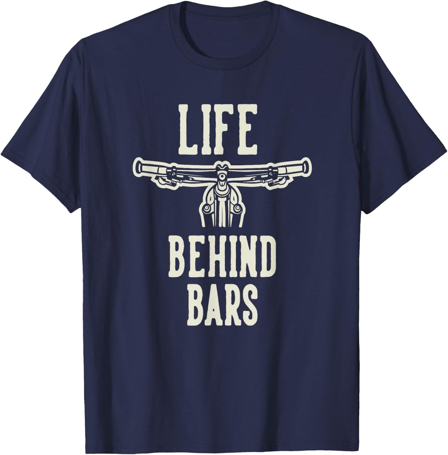 MTB Gifts Funny Mountain Bike T-Shirt - T-Shirt | Navy