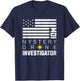 Mystery Drone Investigator NJ Drones T-Shirt - T-Shirt | Navy