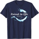 Raised to Life – Christian Faith Church Baptism Romans 6:4 T-Shirt - T-Shirt | Navy