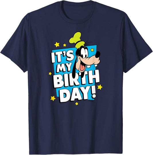 Disney - Goofy It's My Birthday! T-Shirt - T-Shirt | Navy