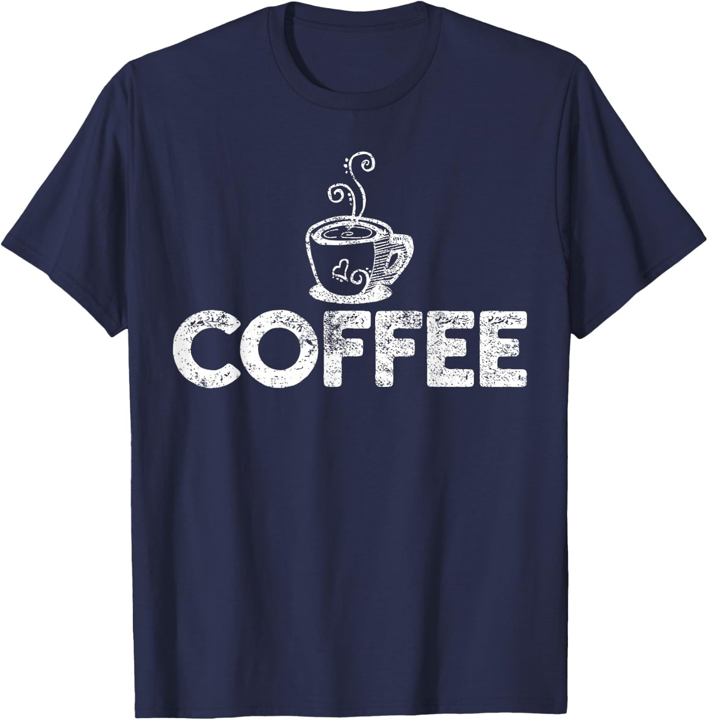 Coffee Barista T-Shirt - T-Shirt | Navy