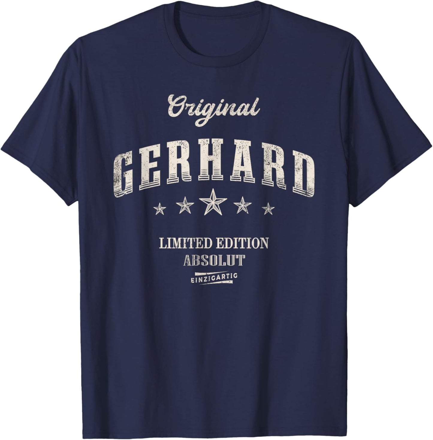 Original Gerhard T-Shirt - T-Shirt | Navy