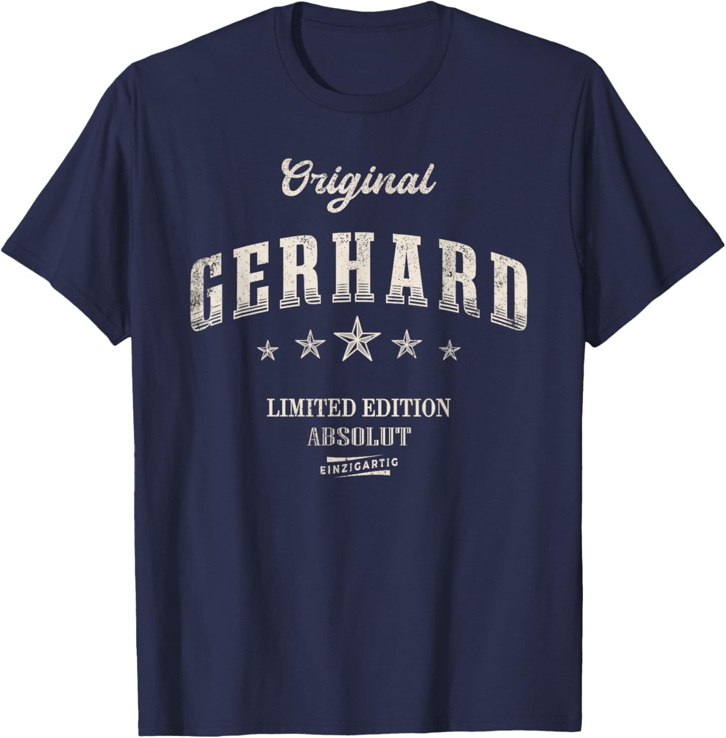 Original Gerhard T-Shirt - T-Shirt | Navy