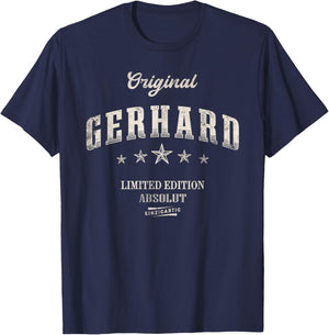 Original Gerhard T-Shirt - T-Shirt | Navy