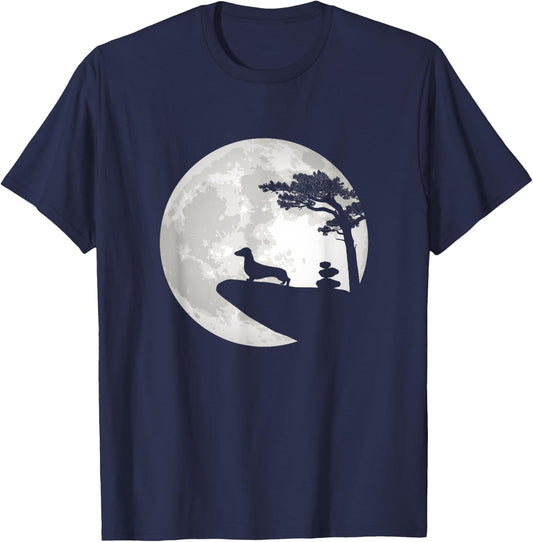 Cute & Funny Teckel Dog Saying - Dachshund & Dachshund T-Shirt - T-Shirt | Navy
