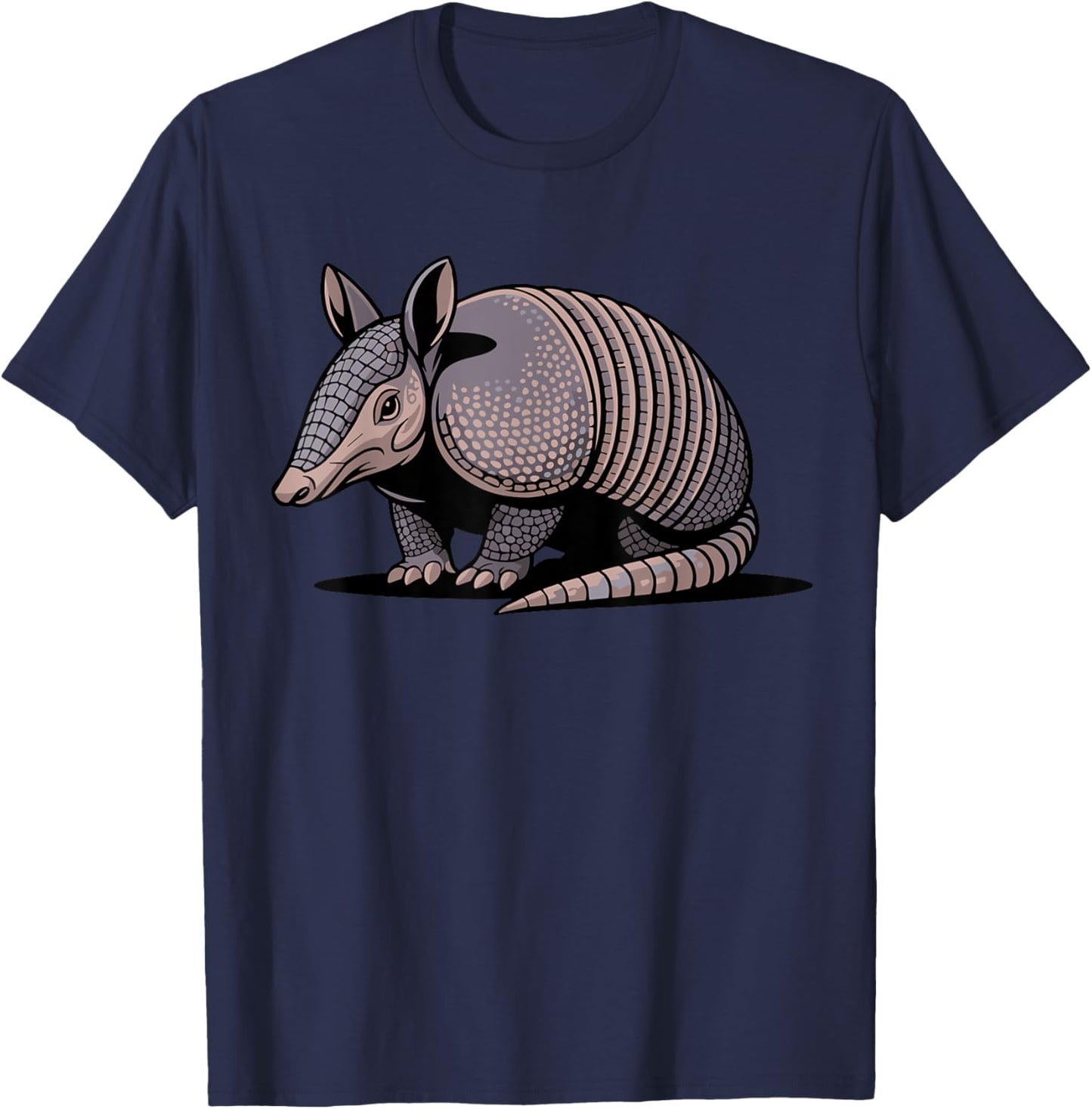 Armadillo Costume For Armadillo Lover Easy Costume Kids Boys T-Shirt - T-Shirt | Navy