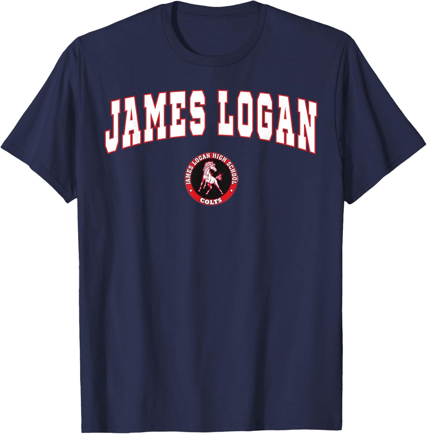 James Logan High School Colts C2 T-Shirt - T-Shirt | Navy