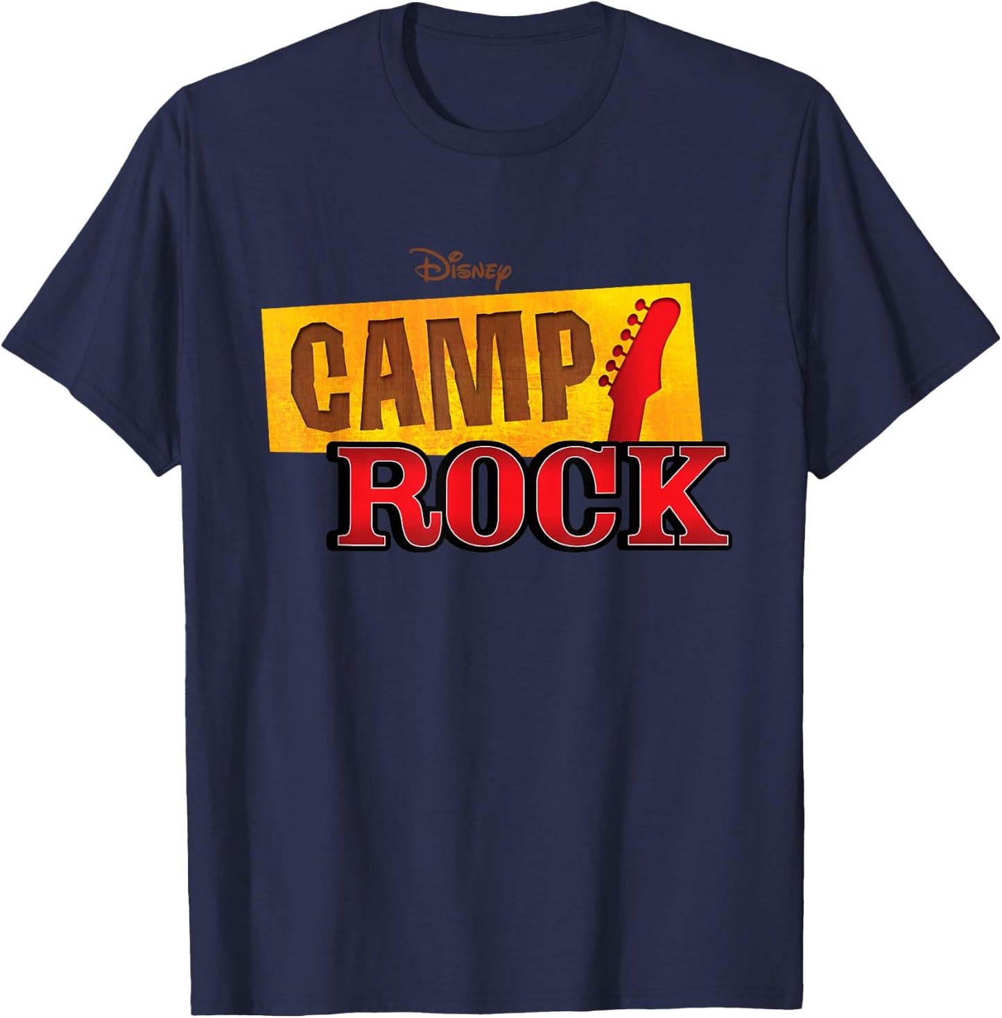 Disney Channel Camp Rock T-Shirt - T-Shirt | Navy
