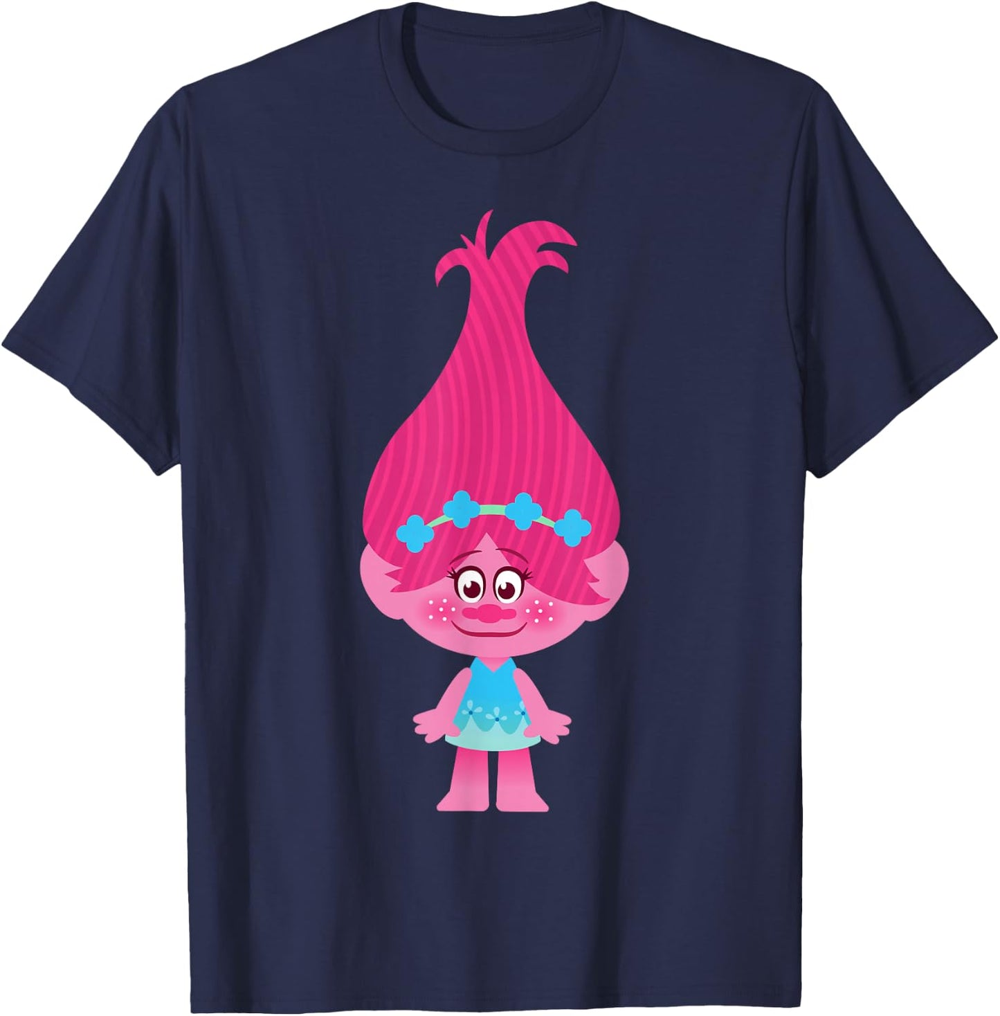 DreamWorks Trolls Poppy T-Shirt - T-Shirt | Navy