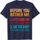 Funny Information Technology Tech | Technical Support T-Shirt - T-Shirt | Navy