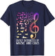 Easily distracted by music and cats for book lovers T-Shirt - T-Shirt | Navy