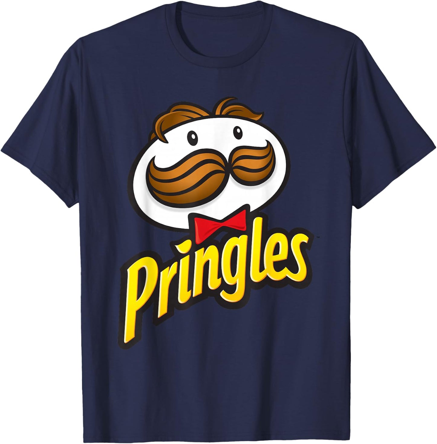 Pringle's Logo T Shirt T-Shirt - T-Shirt | Navy
