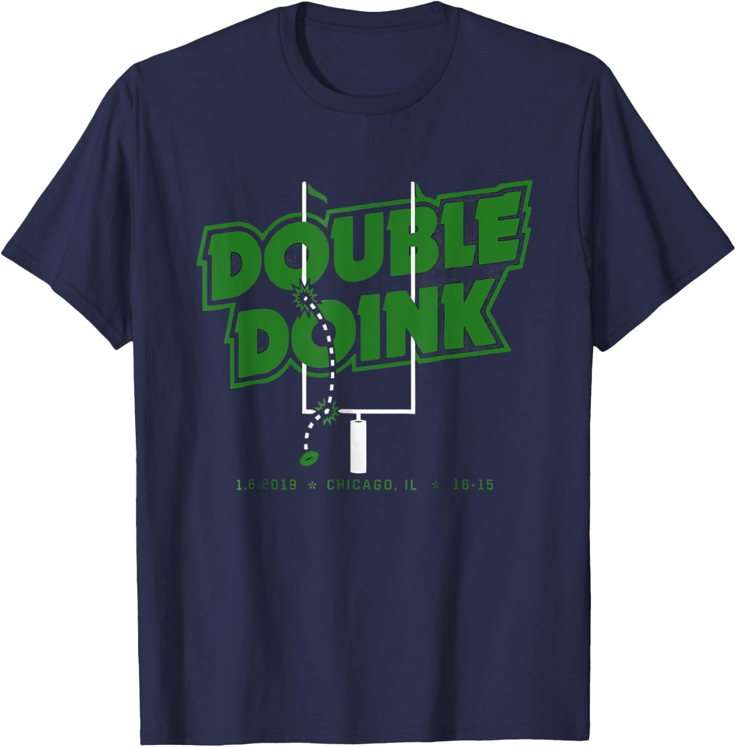 Double Doink T Shirt T-Shirt - T-Shirt | Navy