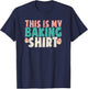Cupcake & Cookie Baking Crew Decorator Chef Pastry Baker T-Shirt - T-Shirt | Navy