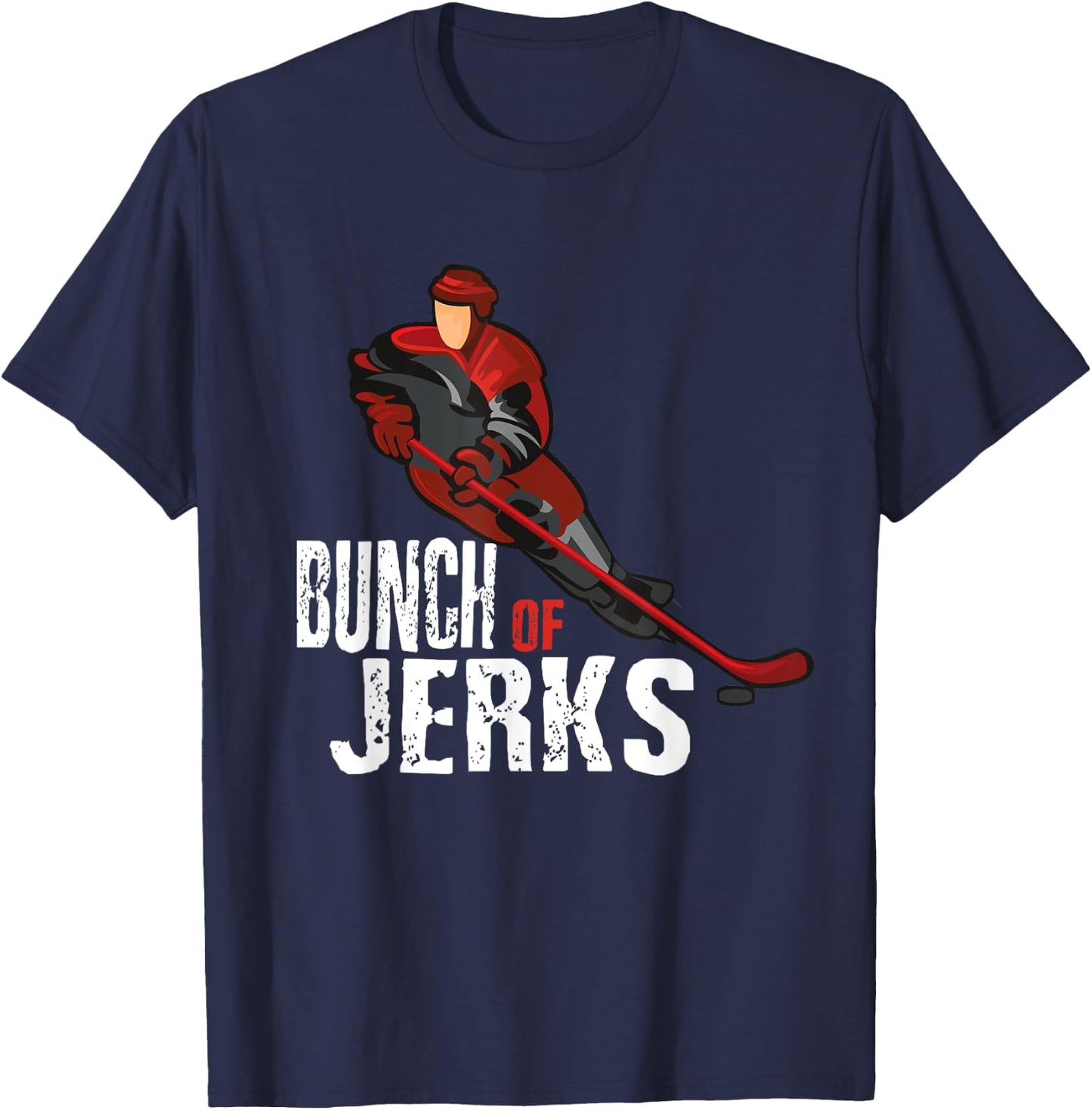 Bunch Of Jerks T-Shirt - T-Shirt | Navy