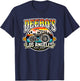 Deebo's Los Angeles Bike Shop Cycling T-Shirt - T-Shirt | Navy