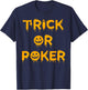 Halloween Poker T-Shirt - T-Shirt | Navy