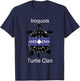 Iroquois Turtle Clan T-Shirt - T-Shirt | Navy