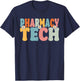 Pharmacy Tech Back To School Pharmacy Technician T-Shirt - T-Shirt | Navy