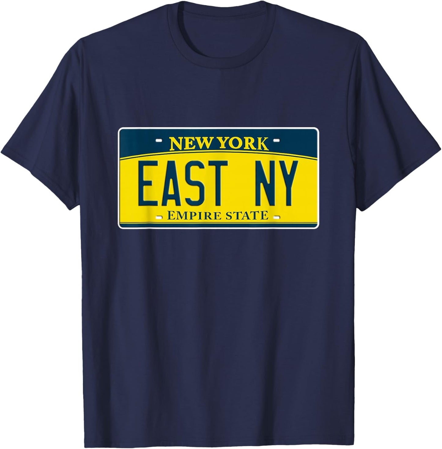 East New York Brooklyn neighborhood NY New York T-Shirt - T-Shirt | Navy