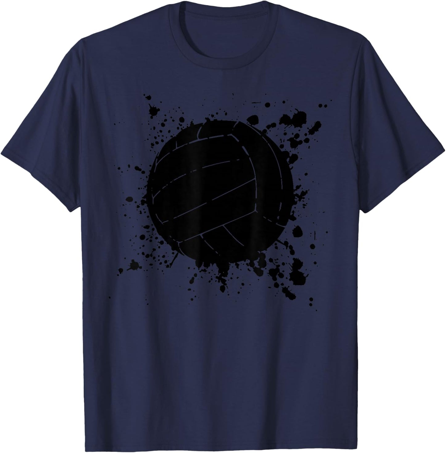 Volleyball Beach Volleyball Player Gift T-Shirt - T-Shirt | Navy
