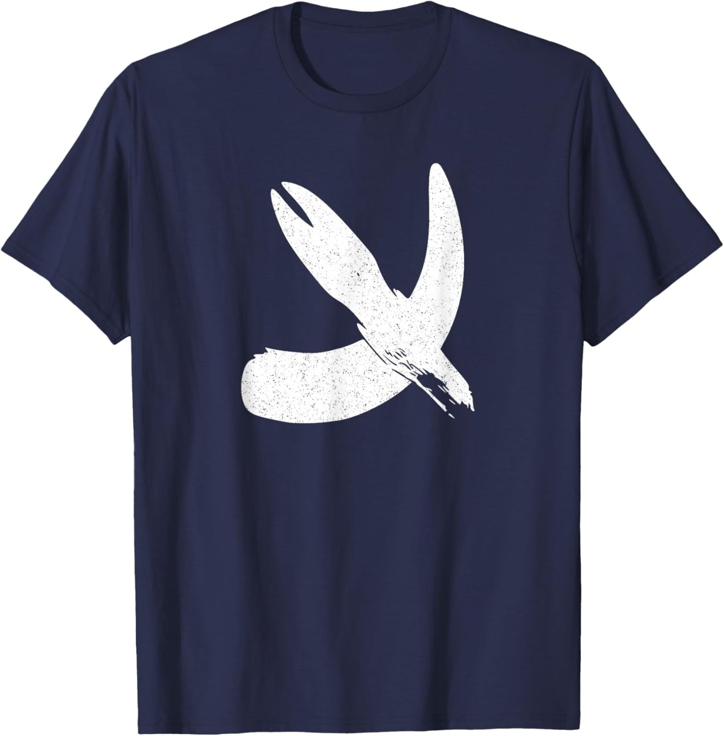 Hoof and Horn Symbol Animal Farm Flag Orwell T-Shirt - T-Shirt | Navy