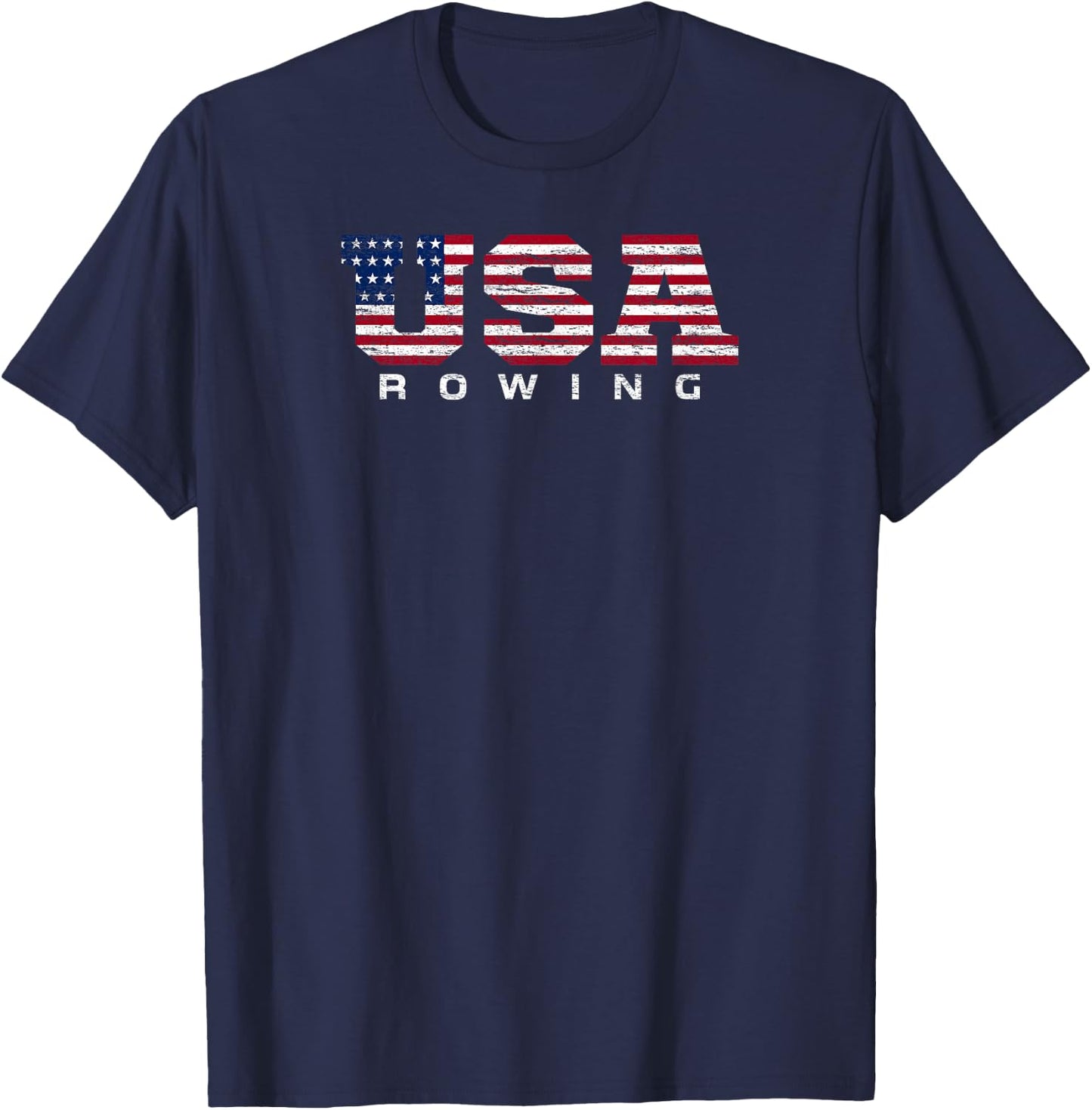 USA Rowing T-Shirt - T-Shirt | Navy